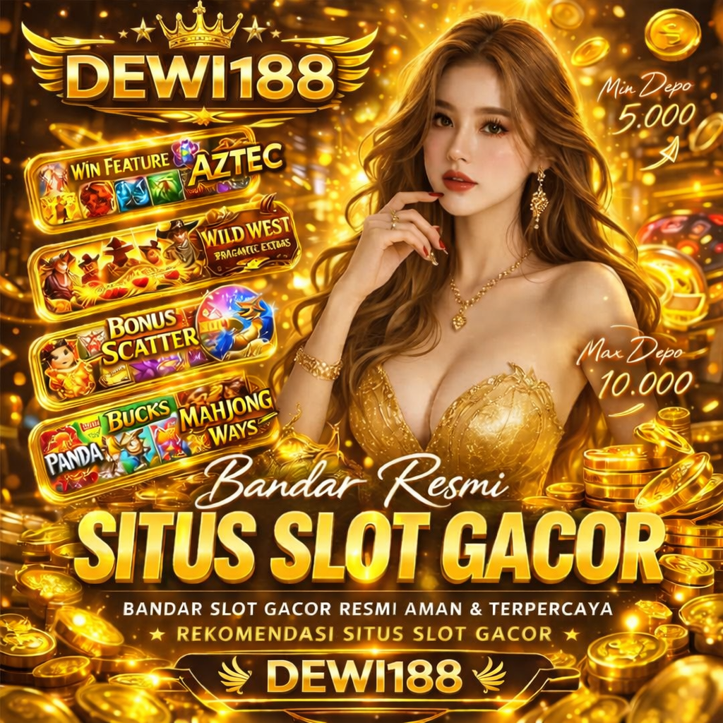 DEWI188 Slot Online memberikan cara main fleksibel buat semua jenis pemain